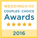 WeddingWire Couples Choice 2016