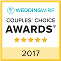 WeddingWire Couples Choice 2017