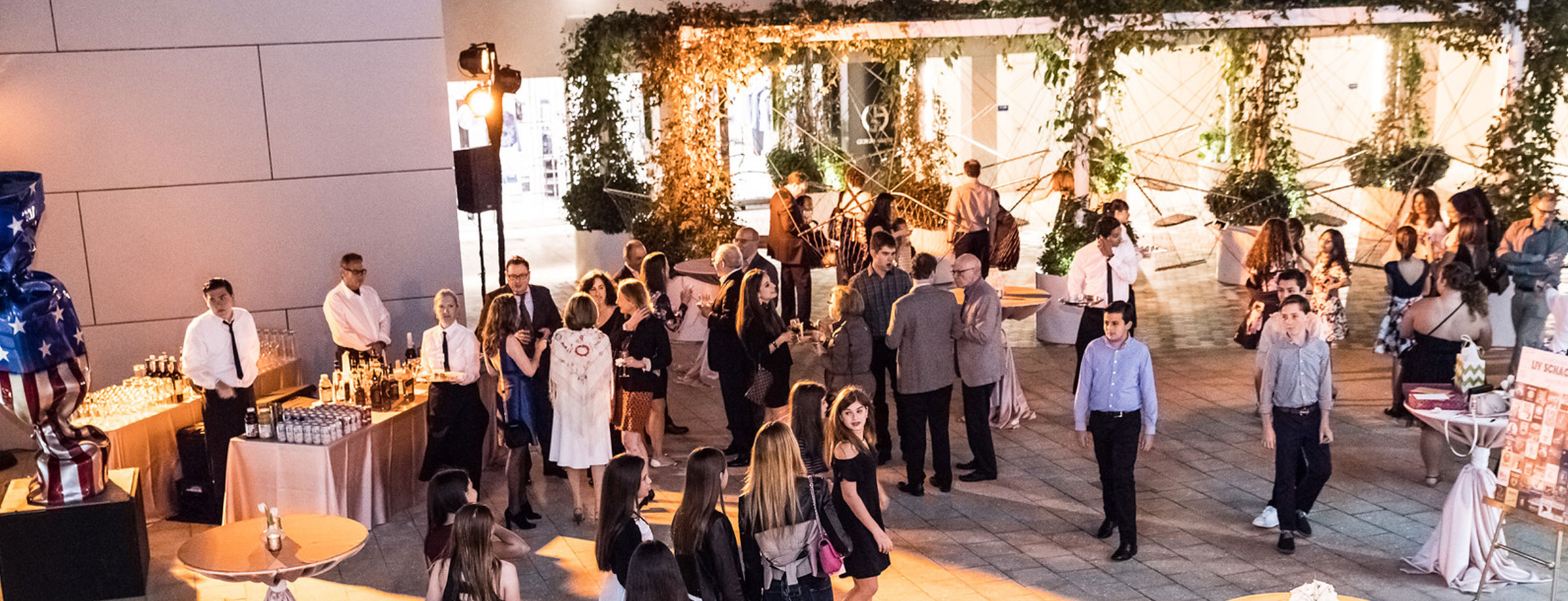 Bar Mitzvah at Palm Court by Joy Wallace Catering