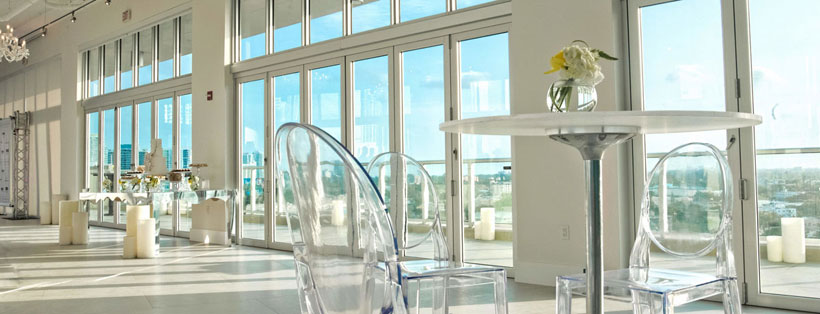 Penthouse at Riverside Wharf — Modern, City Views in Miami-Dade County