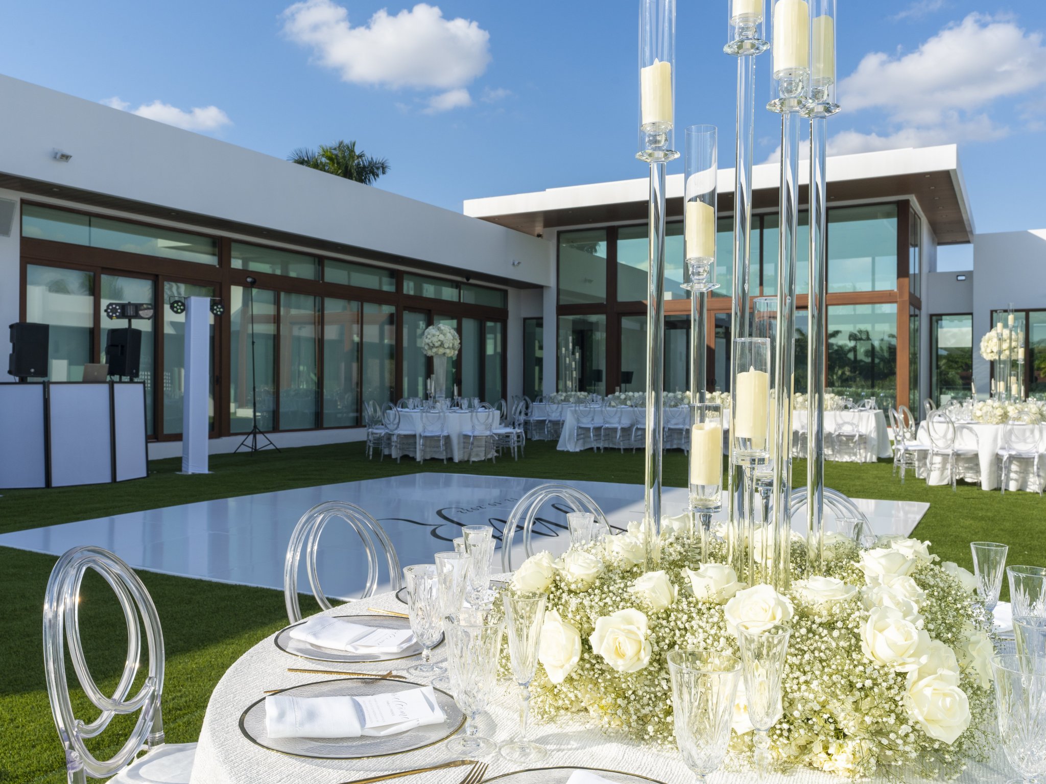 Discover The Glass Venue: A Perfect Setting for Unforgettable Events - Miami catering