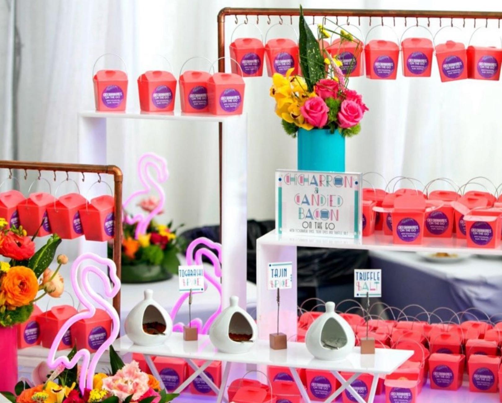 Themed South Florida Wedding