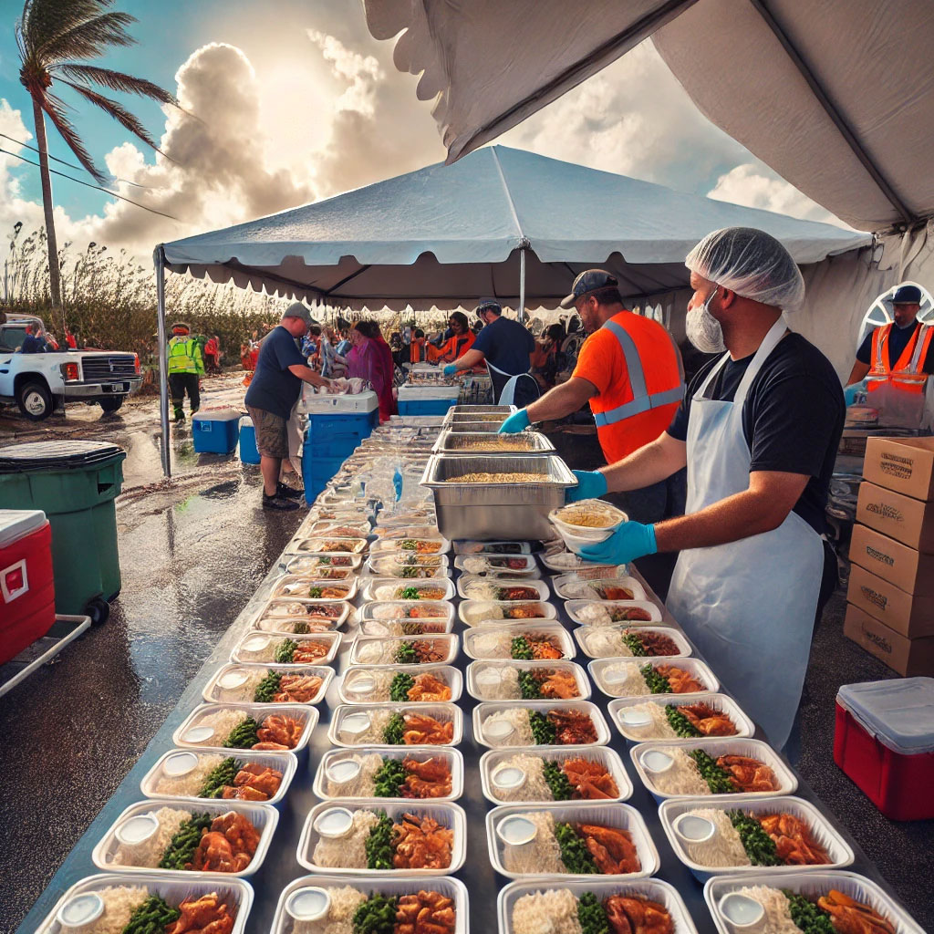 Emergency Relief Catering in Florida: Supporting Communities During Crisis - Miami catering